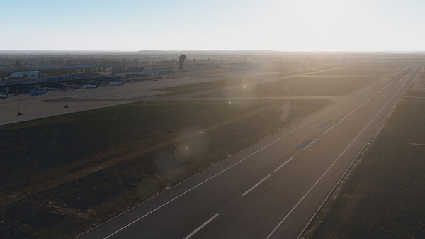 Screenshot z X-Plane 11 - Add-on: 29 Palms⁄Captain7 - EDDN - Nuremberg XP