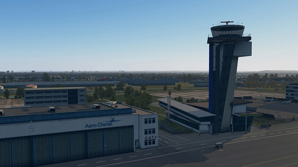 Screenshot z X-Plane 11 - Add-on: 29 Palms⁄Captain7 - EDDN - Nuremberg XP