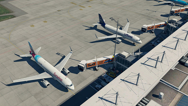 Screenshot z X-Plane 11 - Add-on: 29 Palms⁄Captain7 - EDDN - Nuremberg XP