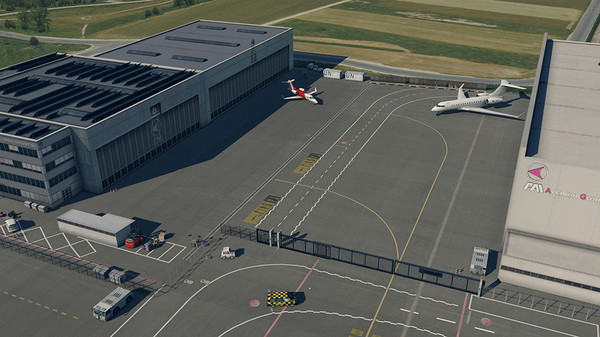 Screenshot z X-Plane 11 - Add-on: 29 Palms⁄Captain7 - EDDN - Nuremberg XP