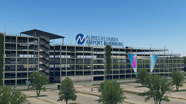 X-Plane 11 - Add-on: 29 Palms/Captain7 - EDDN - Nuernberg XP