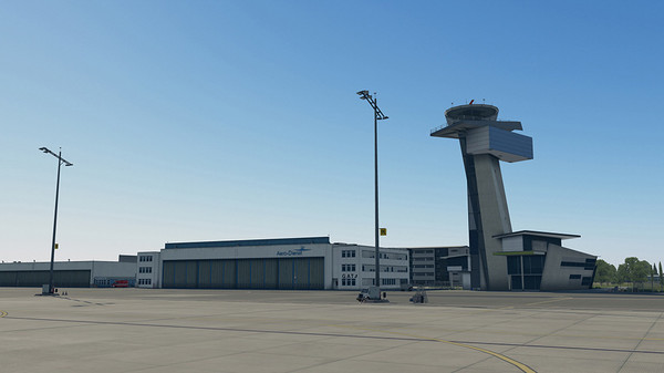 Screenshot z X-Plane 11 - Add-on: 29 Palms⁄Captain7 - EDDN - Nuremberg XP