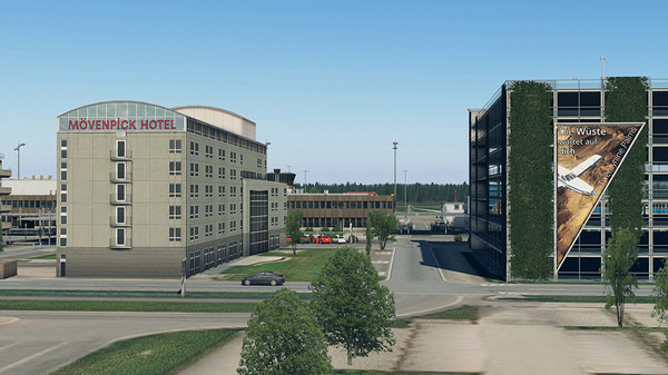 Screenshot z X-Plane 11 - Add-on: 29 Palms⁄Captain7 - EDDN - Nuremberg XP