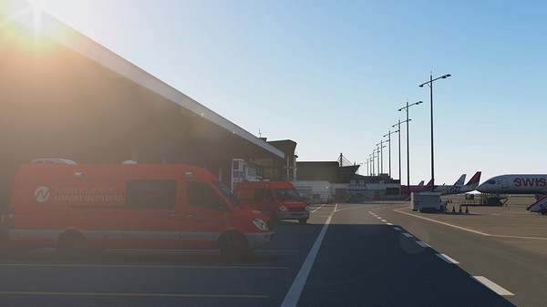 Screenshot z X-Plane 11 - Add-on: 29 Palms⁄Captain7 - EDDN - Nuremberg XP