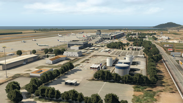 X-Plane 11 - Add-on: Aerosoft - Ibiza XP