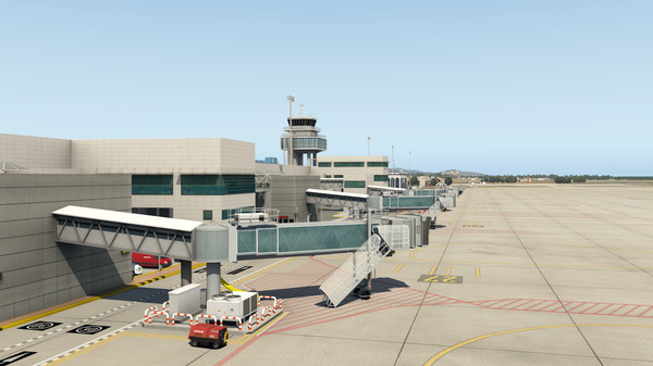 Screenshot z X-Plane 11 - Add-on: Aerosoft - Ibiza XP Screenshot z X-Plane 11 - Add-on: Aerosoft - Ibiza XP