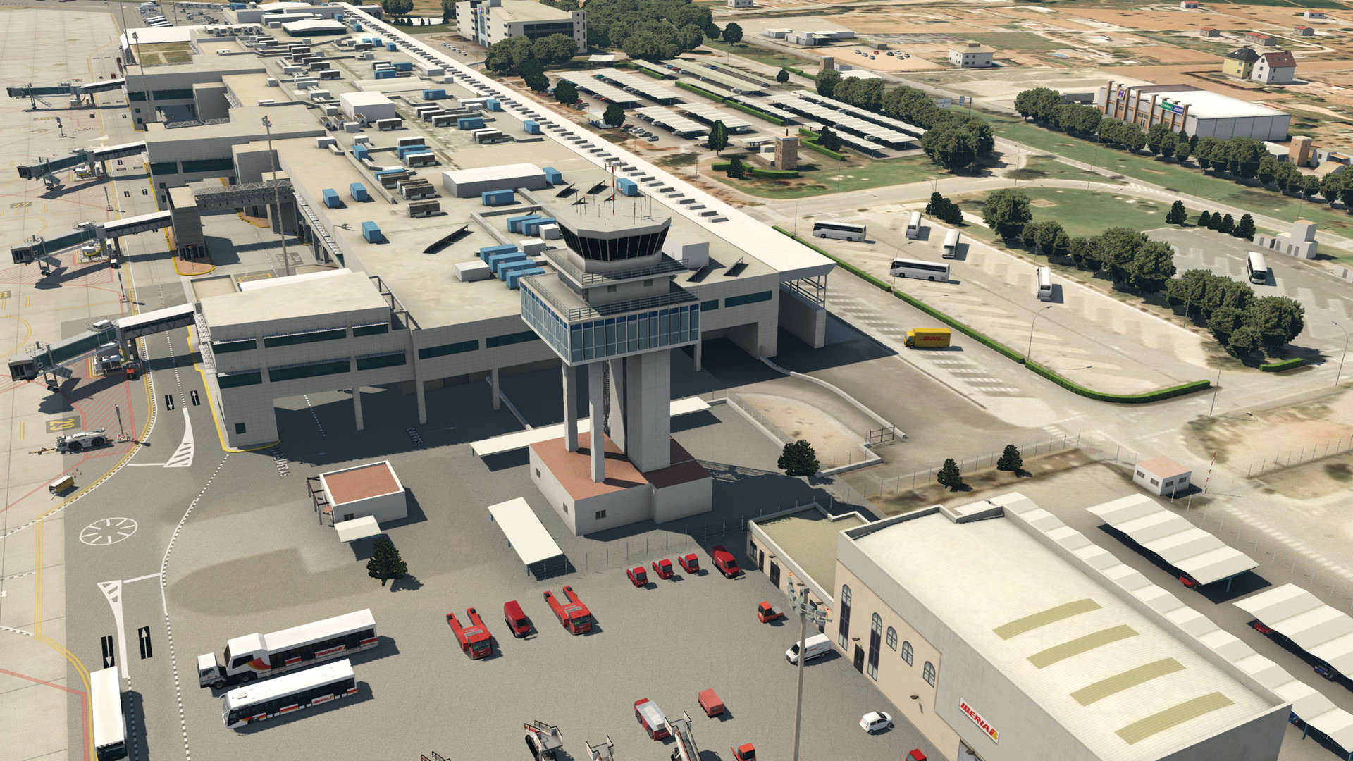 X-Plane 11 - Add-on: Aerosoft - Ibiza XP Featured Screenshot #1