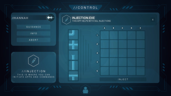 Скриншот 3 из игры HEX Hacking Simulator