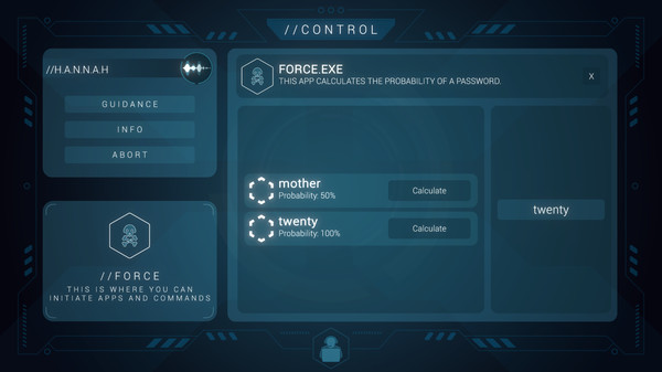 Скриншот 6 из игры HEX Hacking Simulator