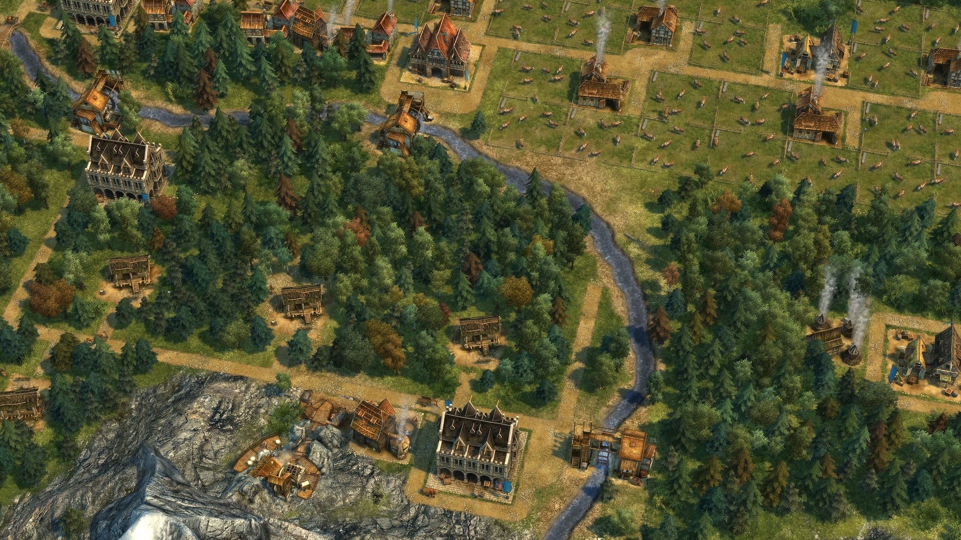 Anno 1404 - History Edition - Imagem de Fundo do Jogo