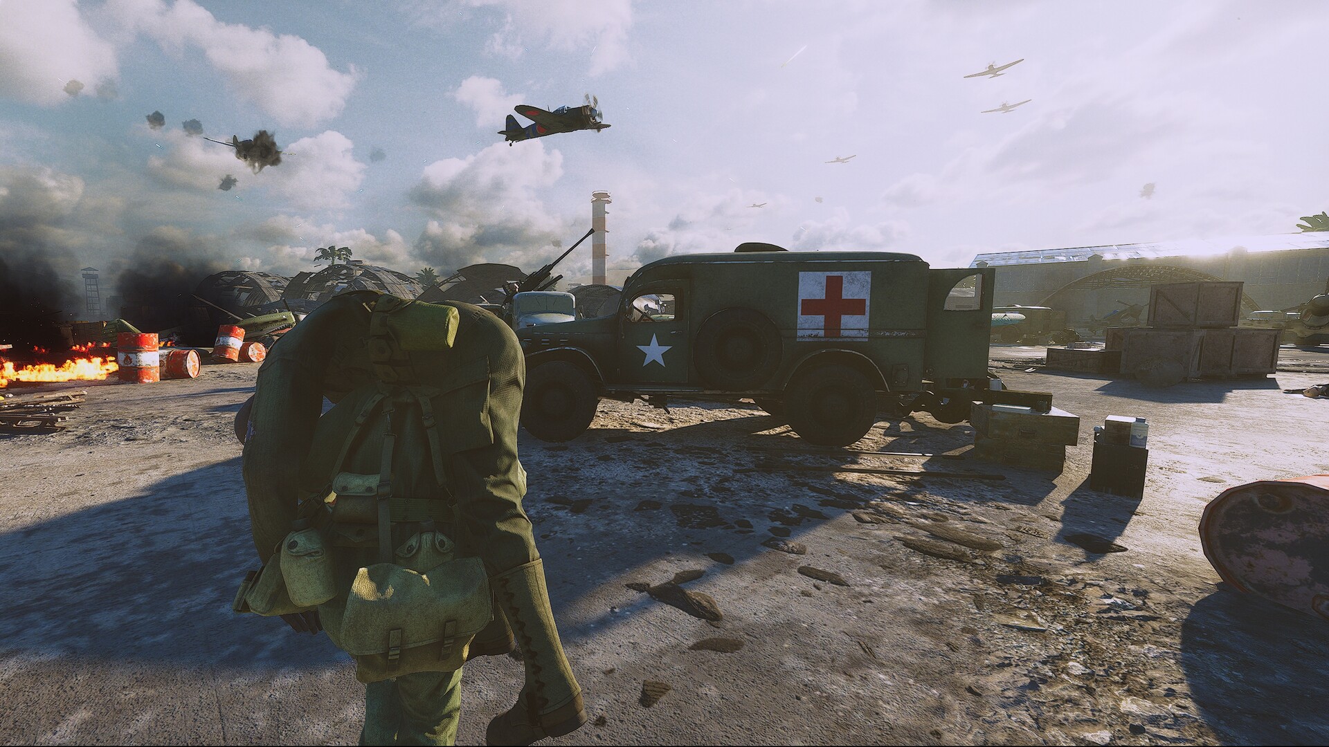 Medic: Pacific War screenshot
