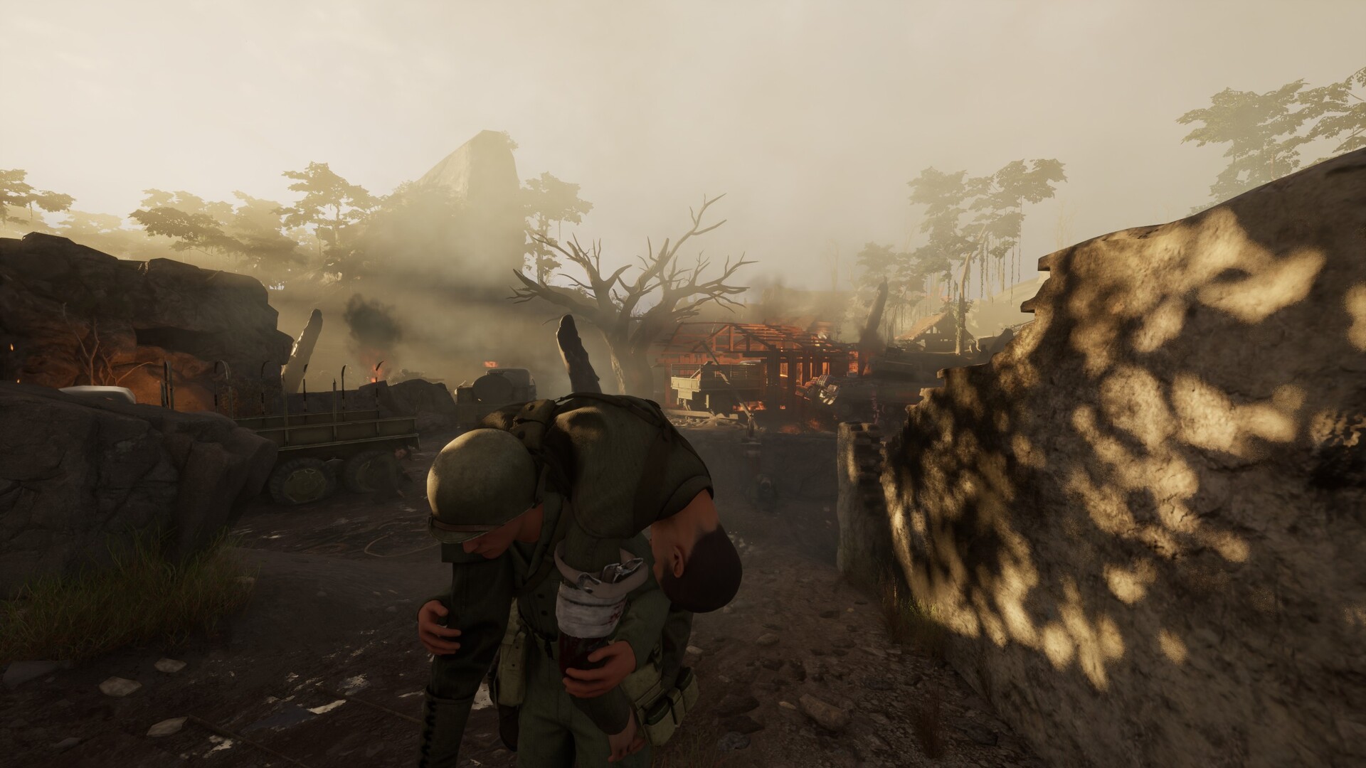 Medic: Pacific War screenshot 11
