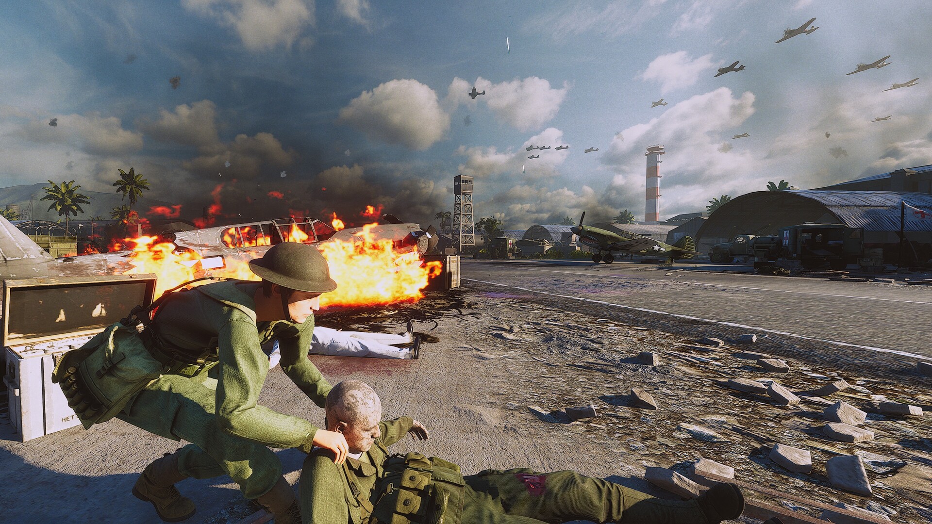 Medic: Pacific War screenshot 5