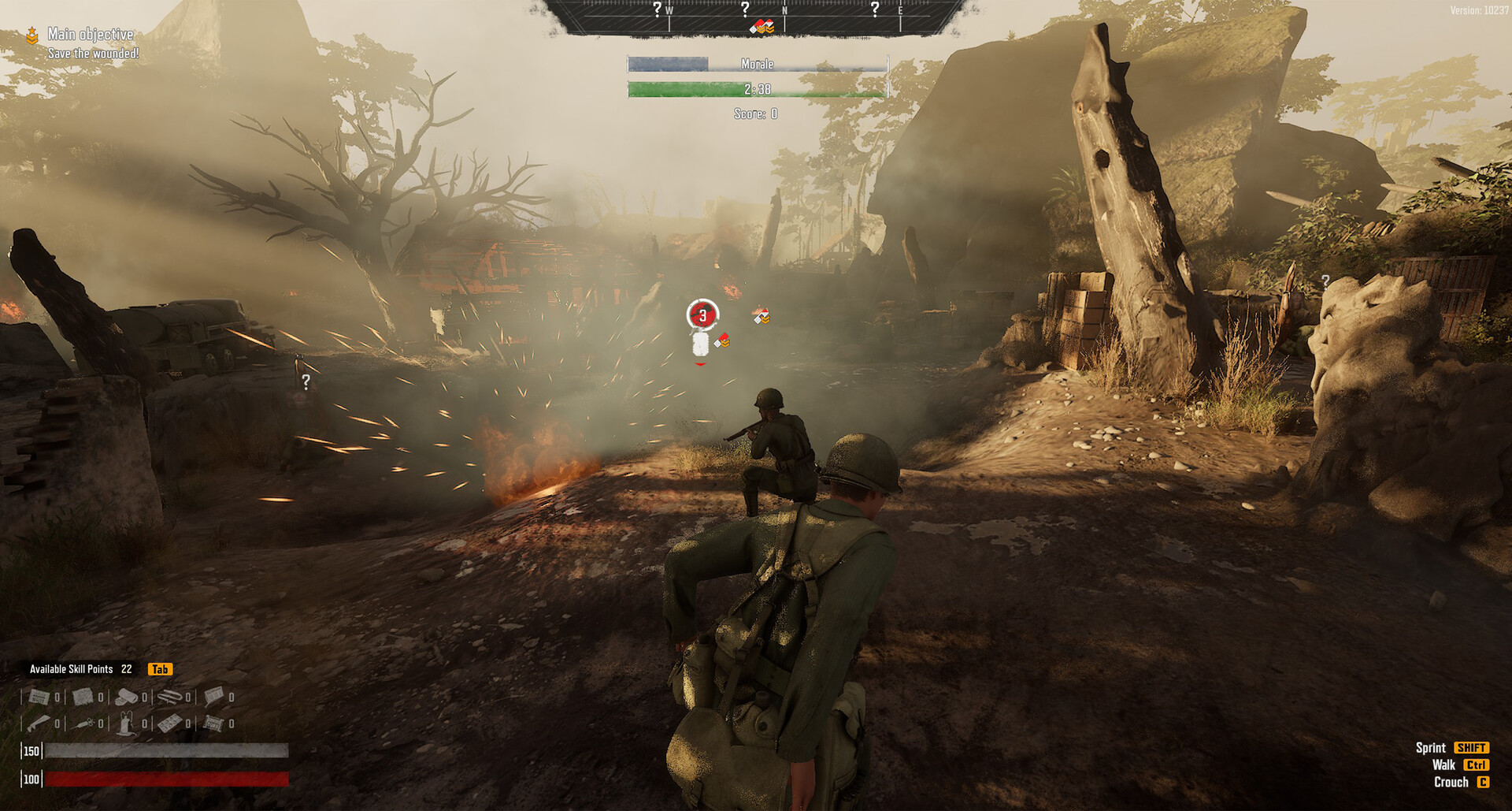 Medic: Pacific War – Screenshot 4