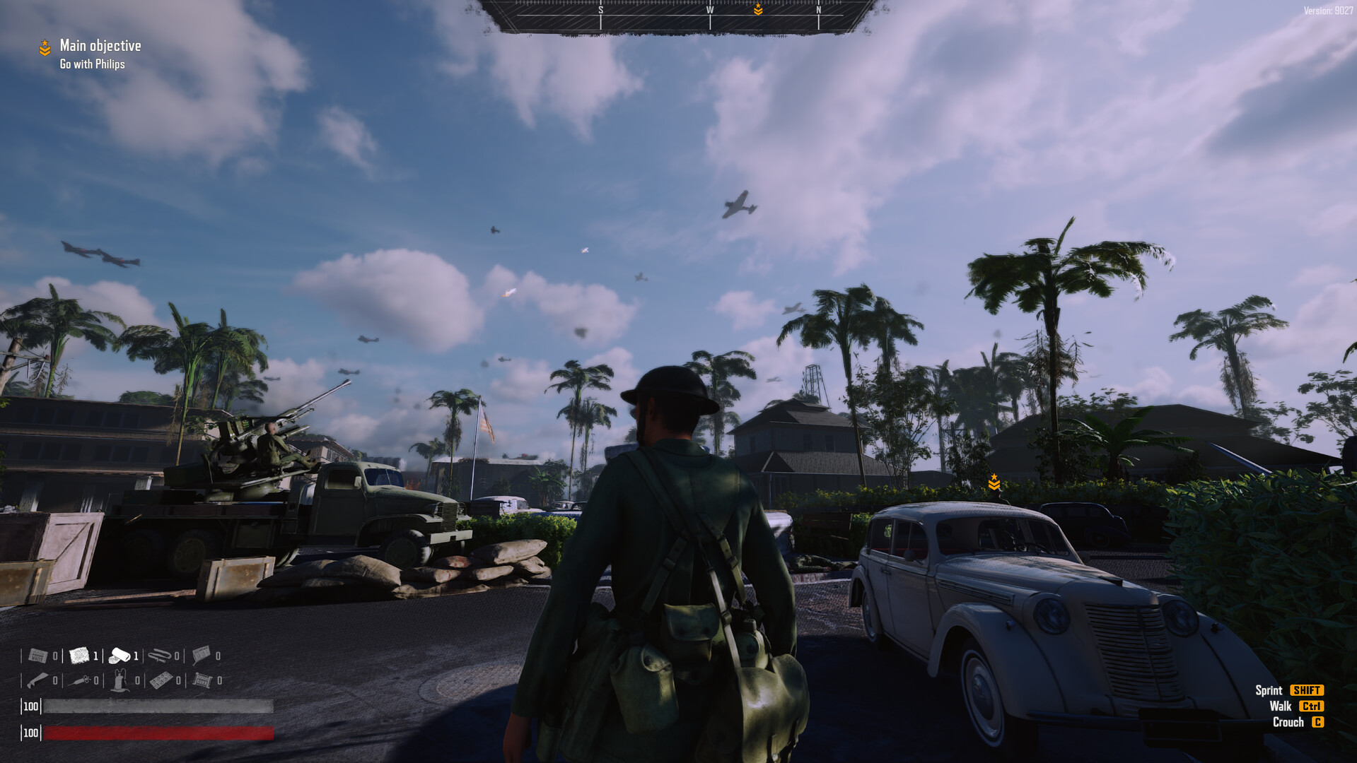 Medic: Pacific War screenshot 1
