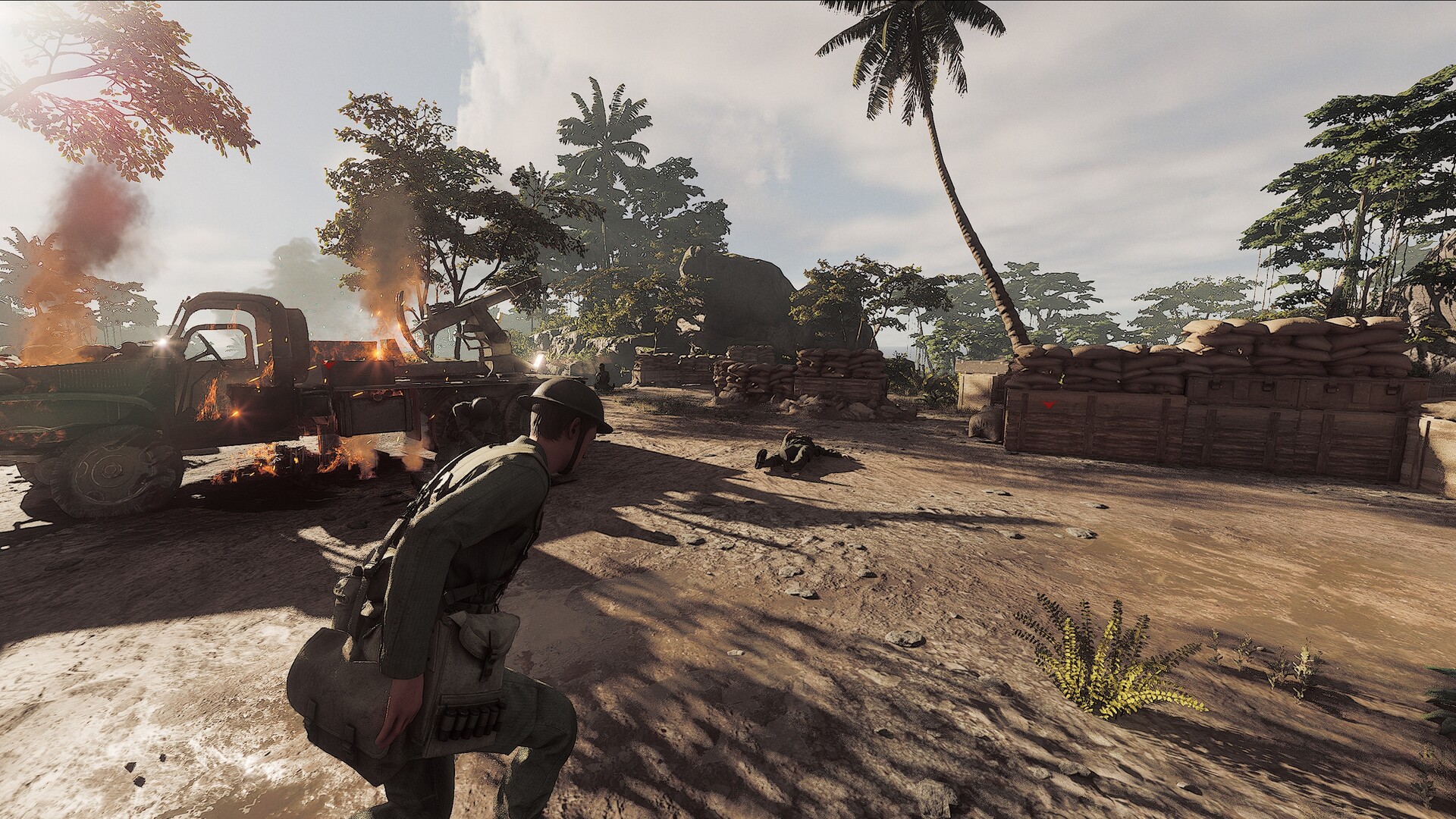 Medic: Pacific War screenshot 13