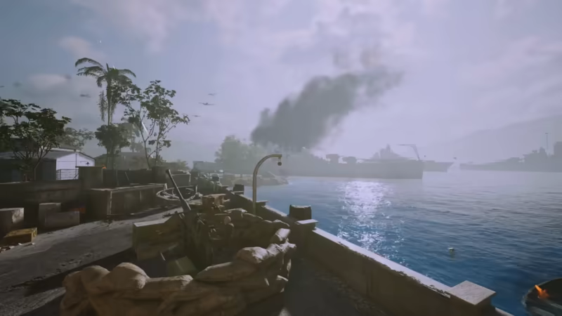 Medic: Pacific War video 3