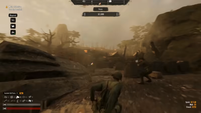 Medic: Pacific War video 4