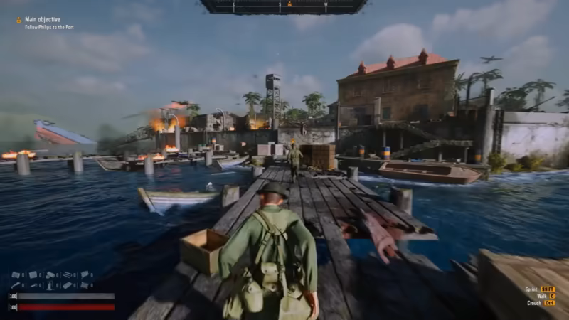 Medic: Pacific War video 1