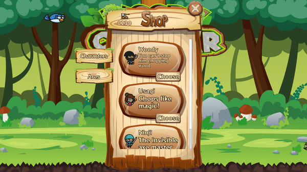 Woody Chopper screenshot 4