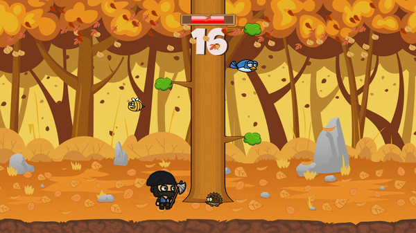 Screenshot z Woody Chopper