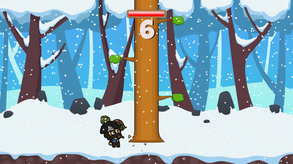 Screenshot z Woody Chopper