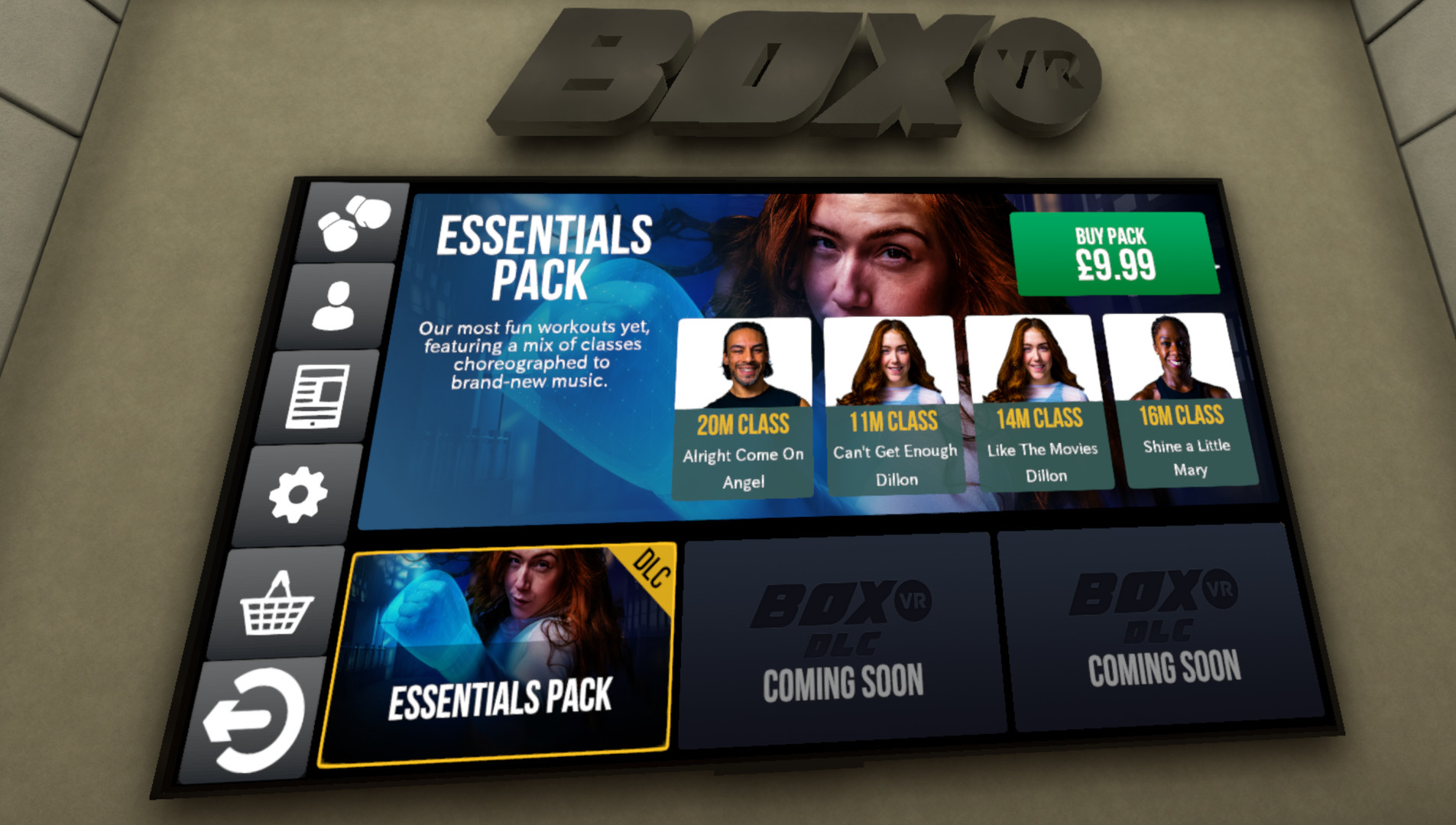 BoxVR - Essentials Pack Featured Screenshot #1