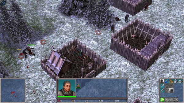 The Dead of Winter screenshot 1