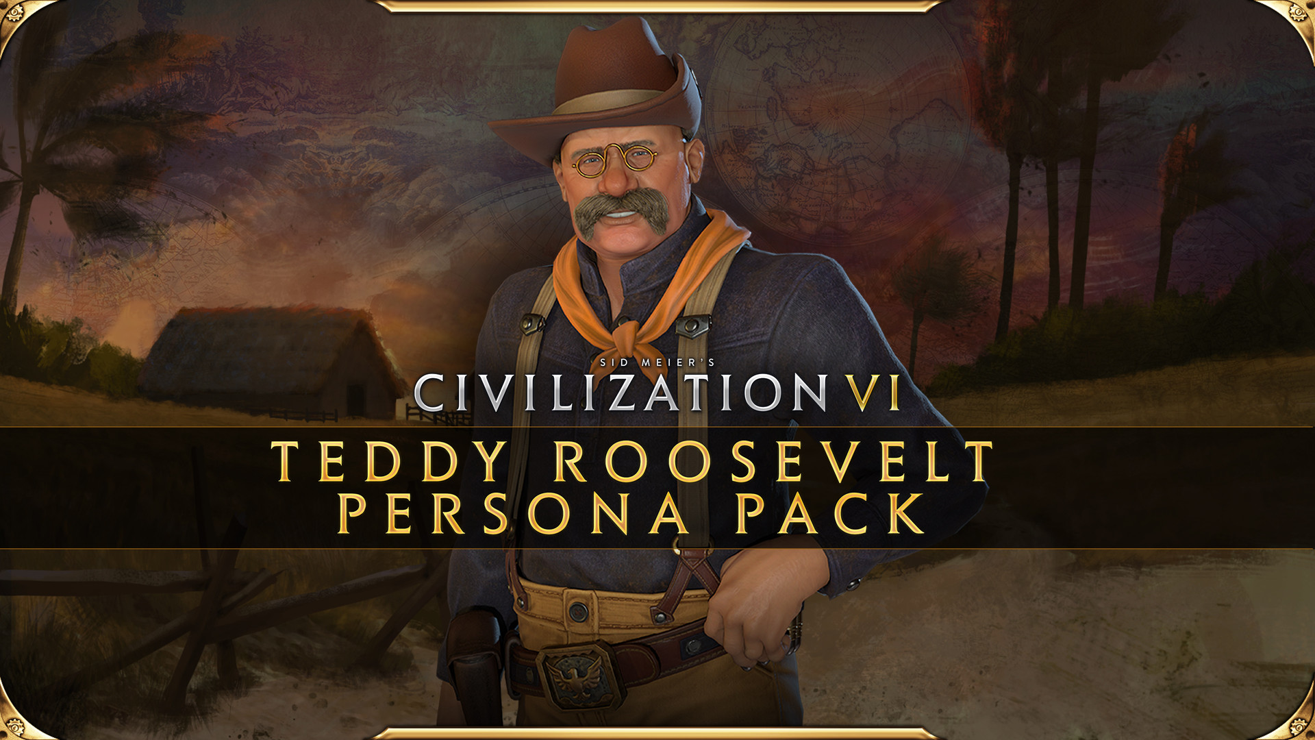 Sid Meier's Civilization® VI: Teddy Roosevelt Persona Pack Featured Screenshot #1