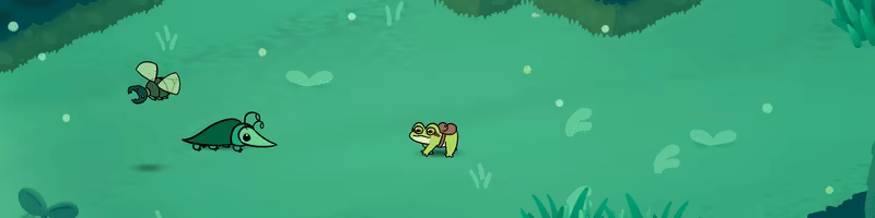 Frogsong video 1