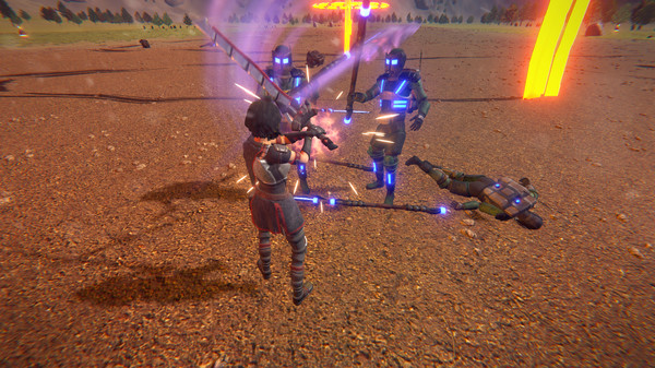 Screenshot z Iron Reckoning
