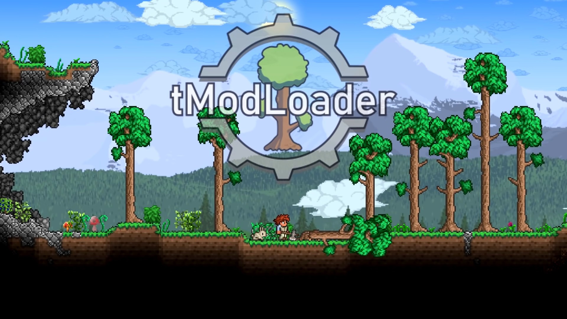 tModLoader 游戏截图 1