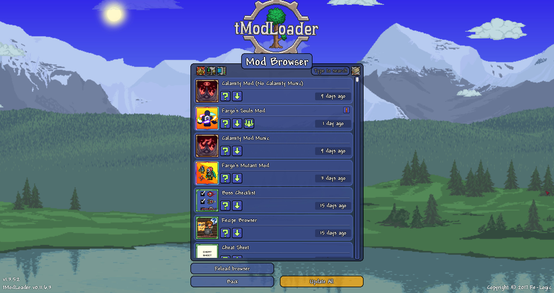 tModLoader 游戏截图 4