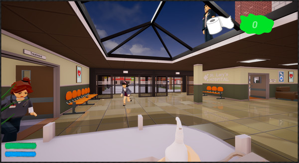 Saint Lary's Hospital - Ay Corona! screenshot 2