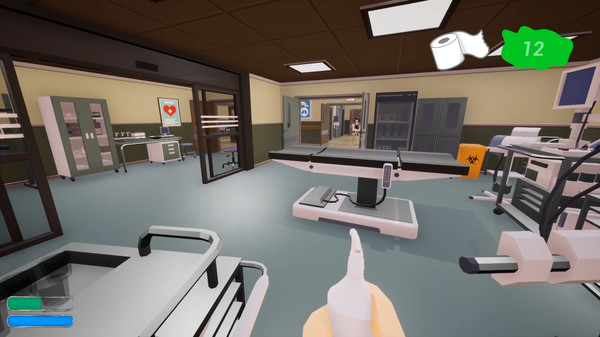 Saint Lary's Hospital - Ay Corona! screenshot 6