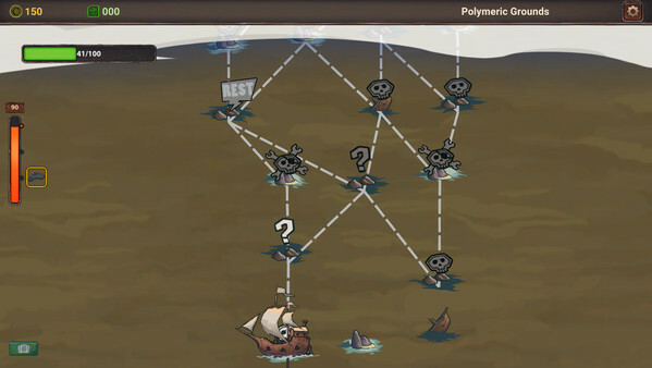 Скриншот 1 из игры Rust Raiders