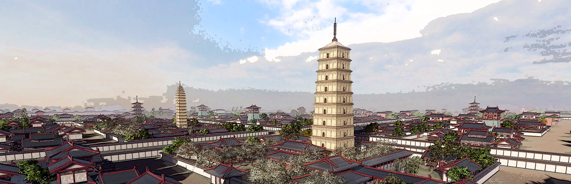 Chang'an: The capital of Tang Dynasty