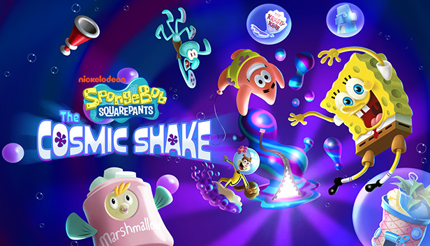 SpongeBob SquarePants: The Cosmic Shake + DLC