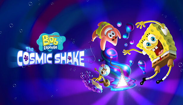 Bob l'éponge : The Cosmic Shake