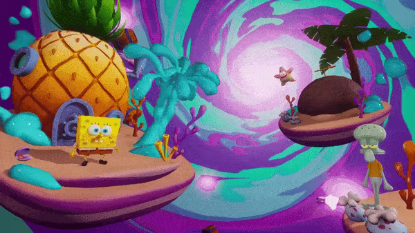 SpongeBob SquarePants: The Cosmic Shake video 5
