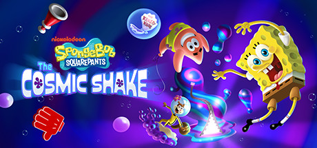 SpongeBob SquarePants: The Cosmic Shake banner image