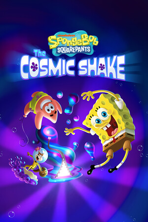 Cover art of SpongeBob SquarePants: The Cosmic Shake