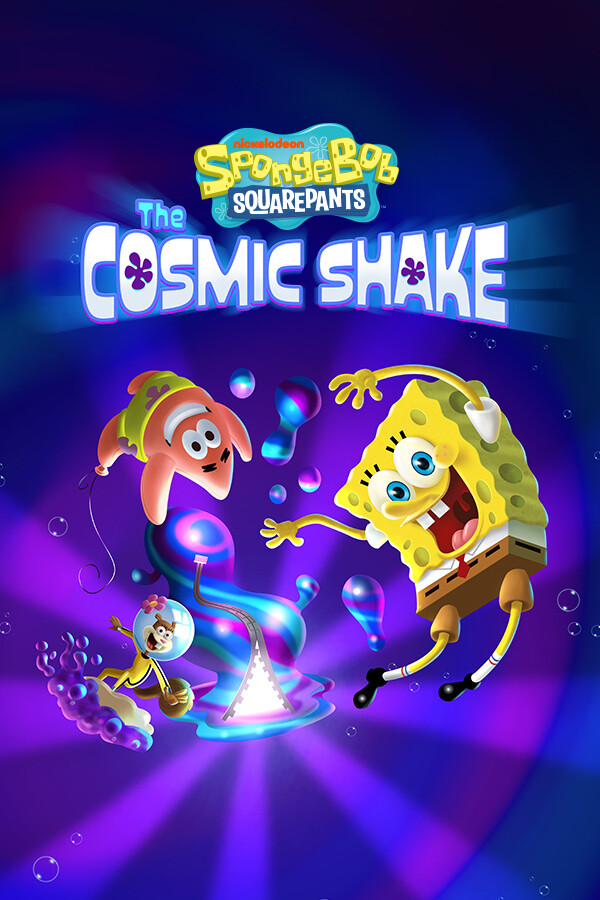 Capa de SpongeBob SquarePants: The Cosmic Shake