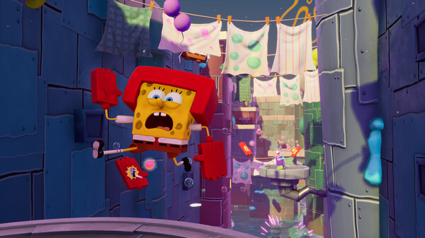 SpongeBob SquarePants: The Cosmic Shake screenshot