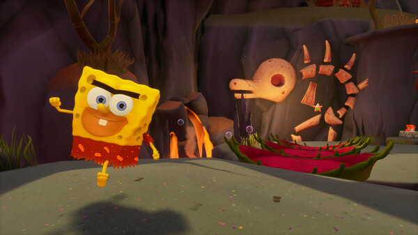 SpongeBob SquarePants: The Cosmic Shake screenshot
