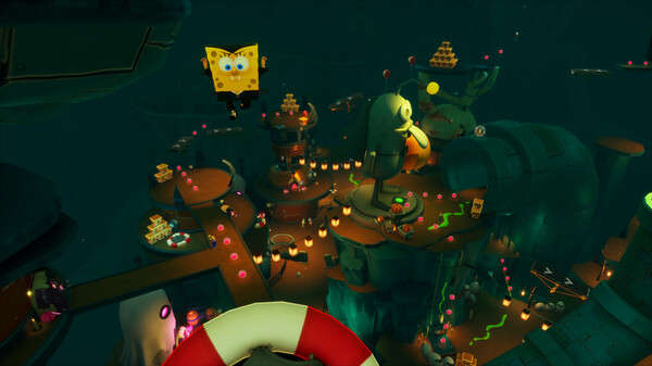 SpongeBob SquarePants: The Cosmic Shake screenshot