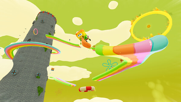 SpongeBob SquarePants: The Cosmic Shake screenshot