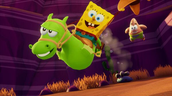 SpongeBob SquarePants: The Cosmic Shake screenshot