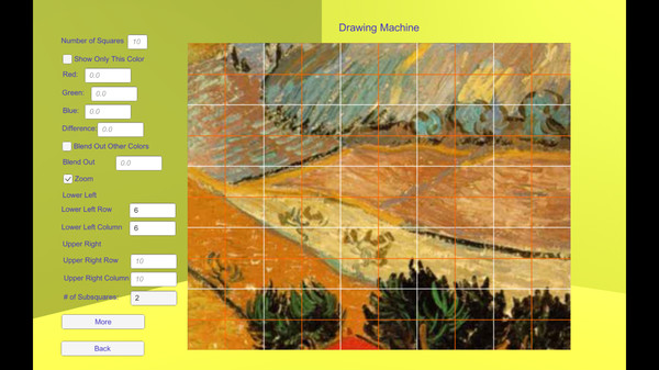 Screenshot z Drawing Machine Screenshot z Drawing Machine