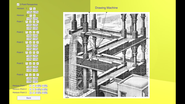 Screenshot z Drawing Machine Screenshot z Drawing Machine